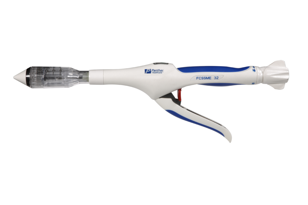 Haemorrhoidal Staplers